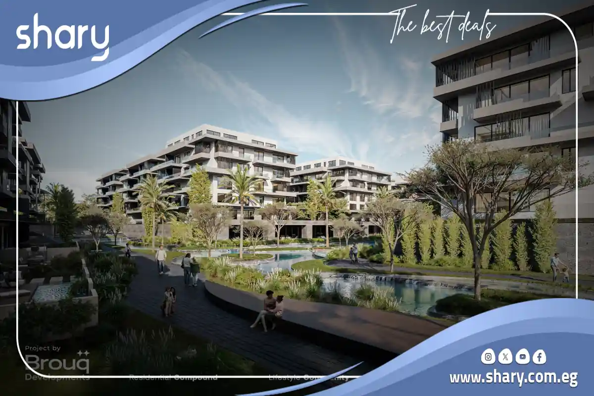 Avira Residence New Cairo Compound 2 Avira Residence New Cairo