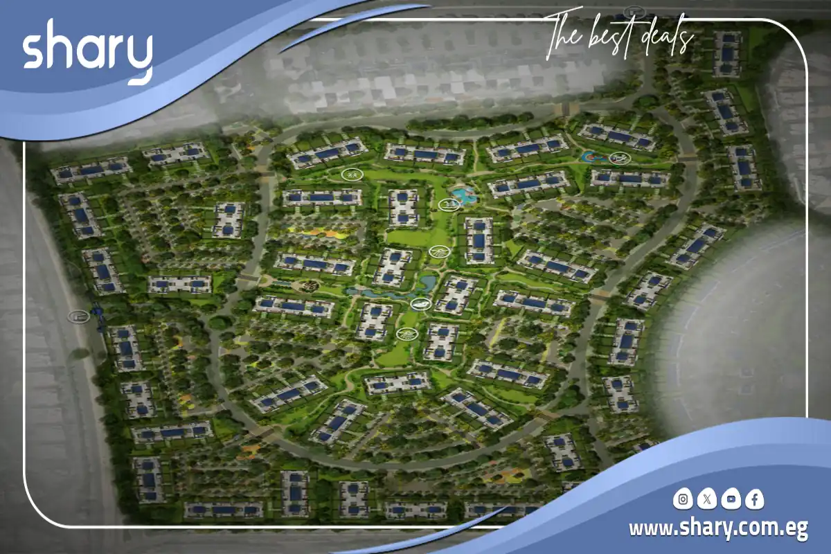 ماستر بلان كمبوند ماونتن فيو 1 التجمع