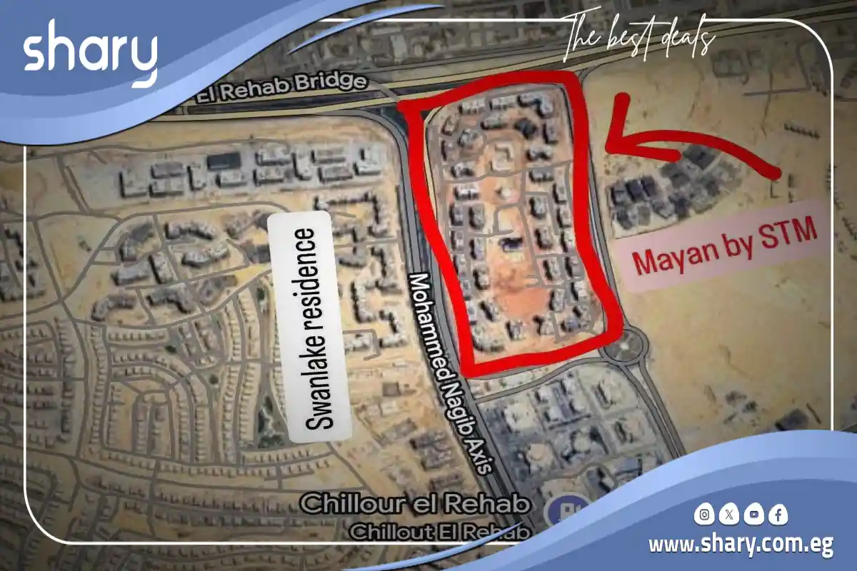 كمبوند مايان التجمع الخامس 2 Compound Mayan New Cairo