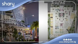 Hotel unit for sale in Capital Diamond Tower New Capital – area 60 sqm