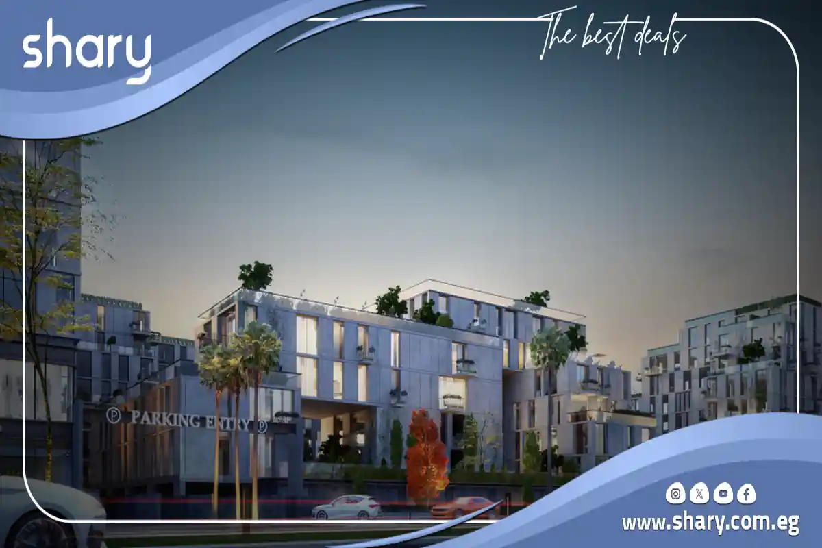 Sky Ramp New Zayed Compound 1 Sky Ramp New Zayed