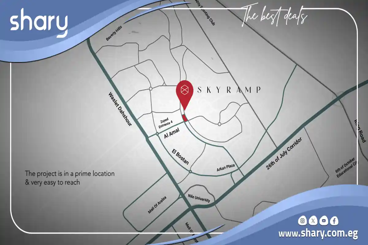 Sky Ramp New Zayed Compound 2 Sky Ramp New Zayed Compound Location