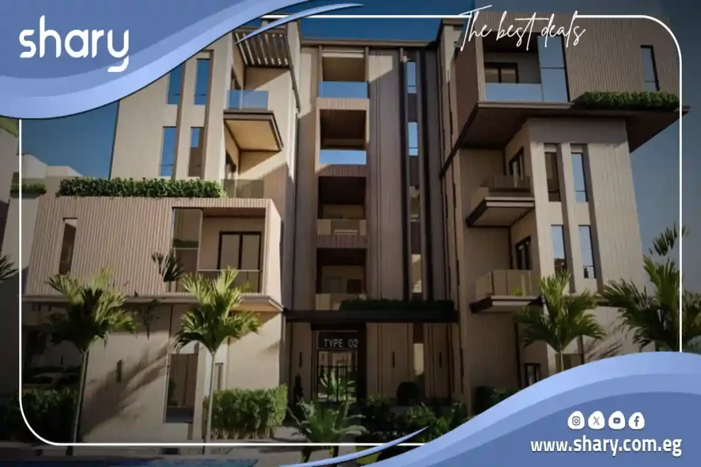 One-bedroom Apartment For Sale In The Heaven El Sheikh Zayed 120 Sqm