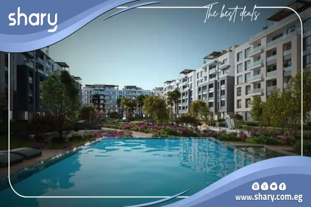 Apartment for sale in Jazal Compound, Sheikh Zayed, 198 meters