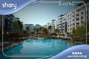 Apartment for sale in Jazal Compound, Sheikh Zayed, 198 meters