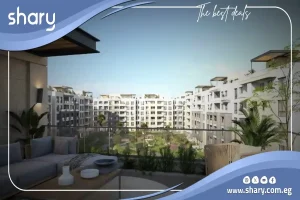 Apartment for sale in Jazal Sheikh Zayed project, 170 meters