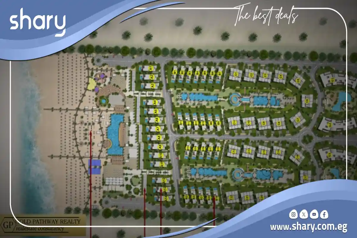 ماستر بلان Q Bay North Coast