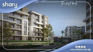 Apartment for sale in Solin October Gardens Compound – 147 sqm