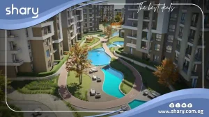 Duplex for sale in Solin October Gardens Compound – 296 sqm