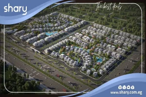 Villa for sale in The Eight Sheikh Zayed, 300 meters