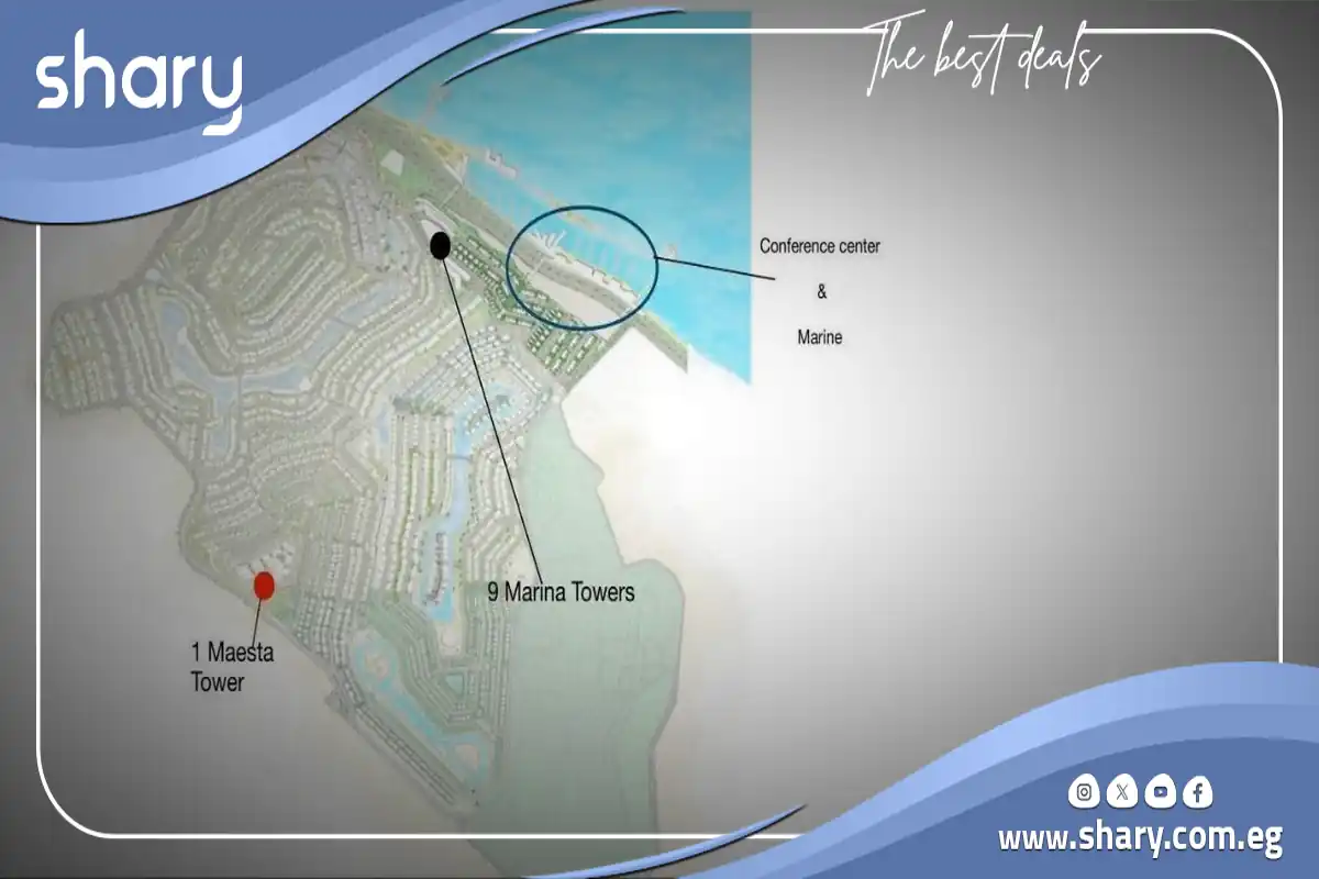 Sokhna Towers Location