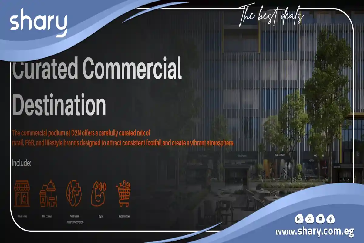D2N Sarai New Cairo Mall 6 D2N Sarai Mall