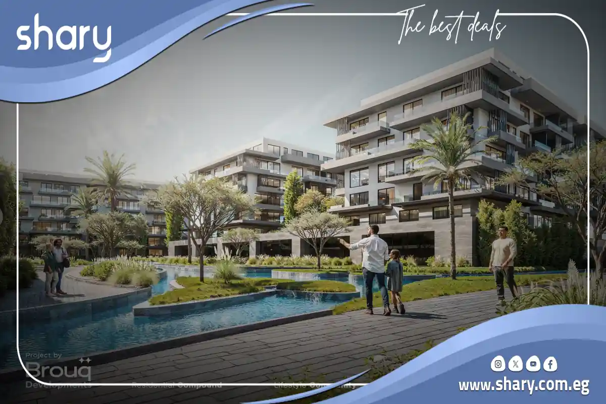 كمبوند افيرا ريزيدنس التجمع الخامس 8 افيرا القاهرة الجديدة