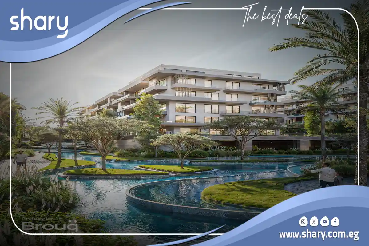 كمبوند افيرا ريزيدنس التجمع الخامس 7 Avira Residence New Cairo