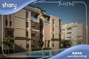 شقة للبيع في ذا هيفين الشيخ زايد 150 متر مربع