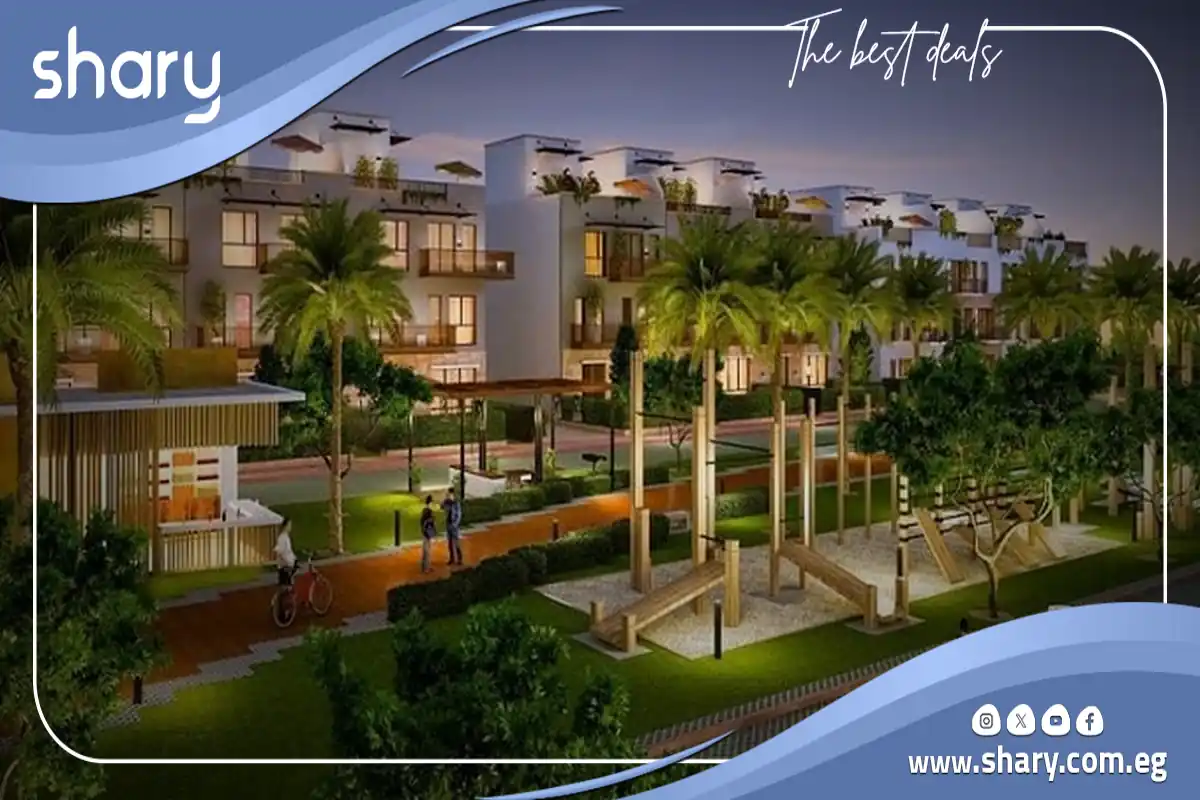 كمبوندات مدينة الشيخ زايد