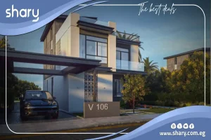 تاون هاوس للبيع في كمبوند ذا ايت زايد الجديدة 220 متر