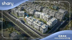 شقة للبيع في كمبوند سولين حدائق أكتوبر مساحة 110 متر²