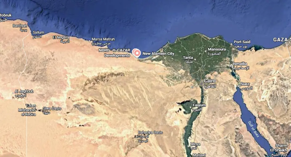 موقع نورد العلمين الجديدة