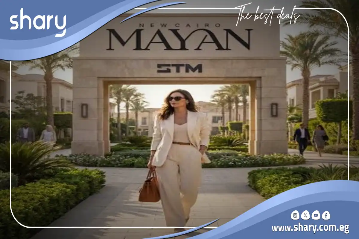 كمبوند STM القاهرة الجديدة 9 كمبوند STM