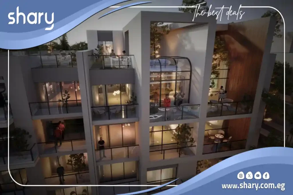 The Lark Residence Compound New Cairo