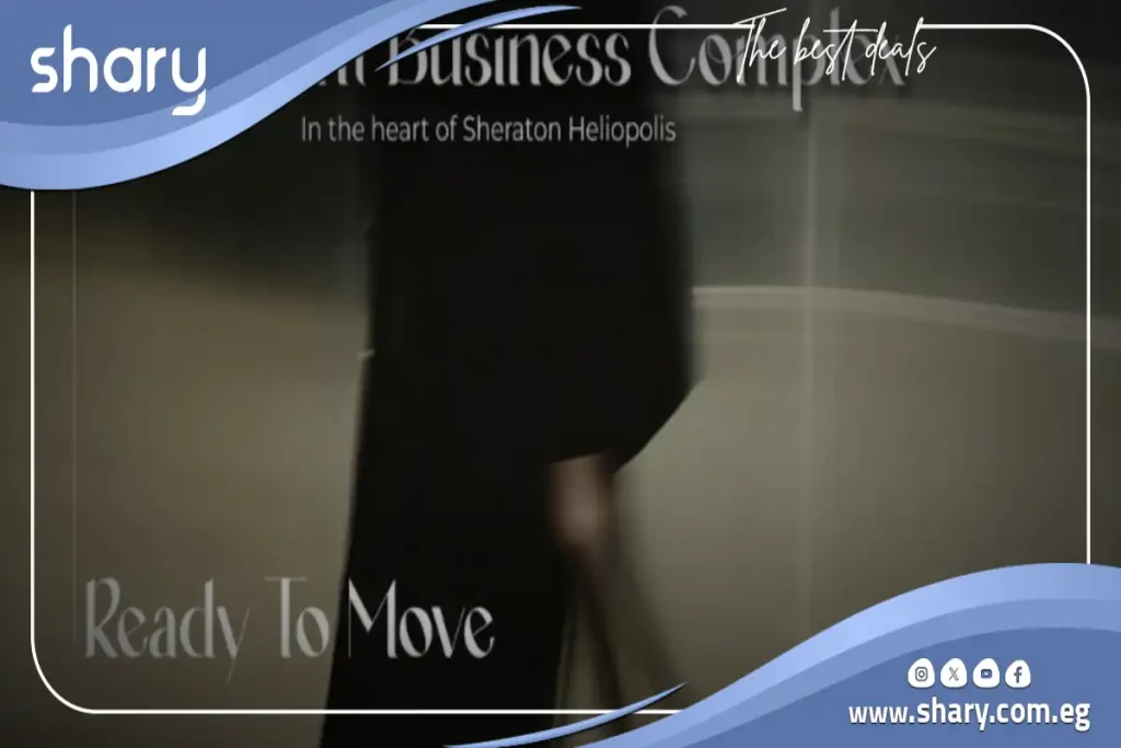 Paramount Business Complex Mall Sheraton