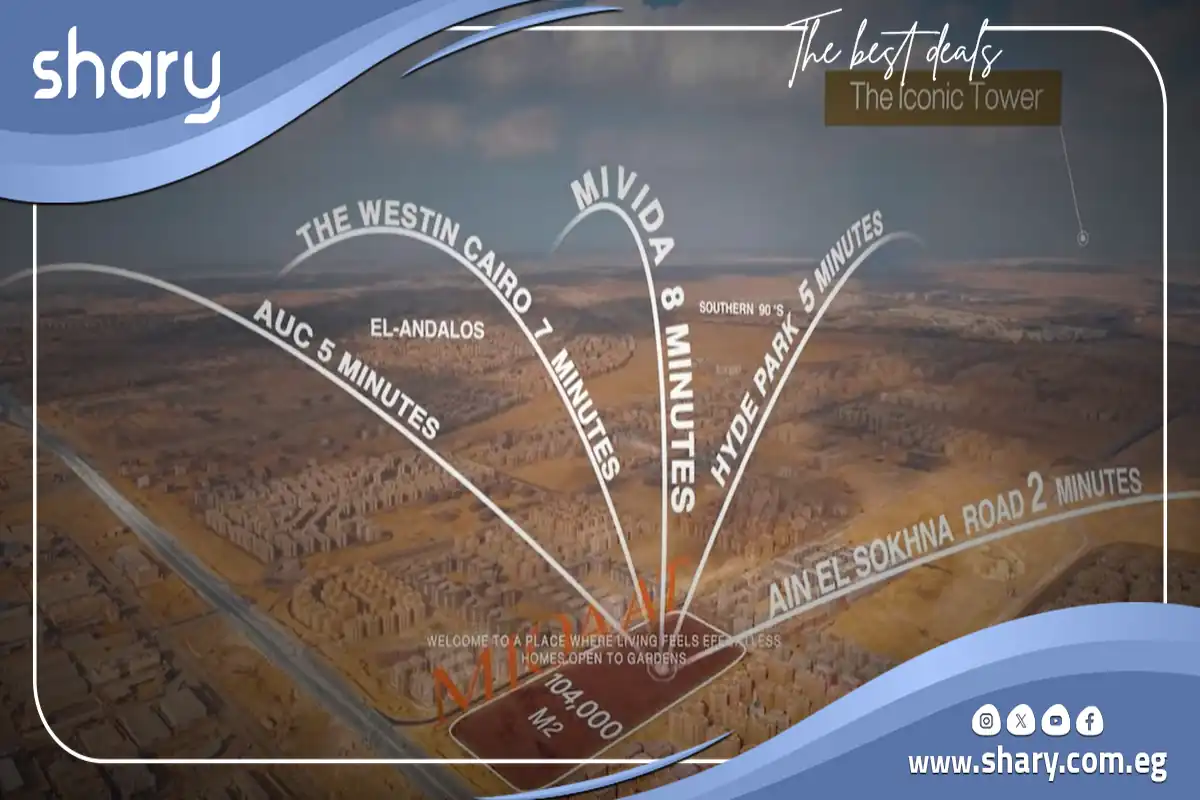 MIQAAT New Cairo 14 Compound MIQAAT