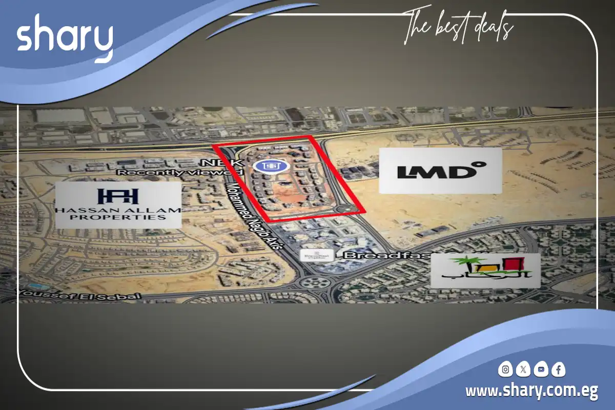 كمبوند STM القاهرة الجديدة 10 مشروع STM التجمع الخامس