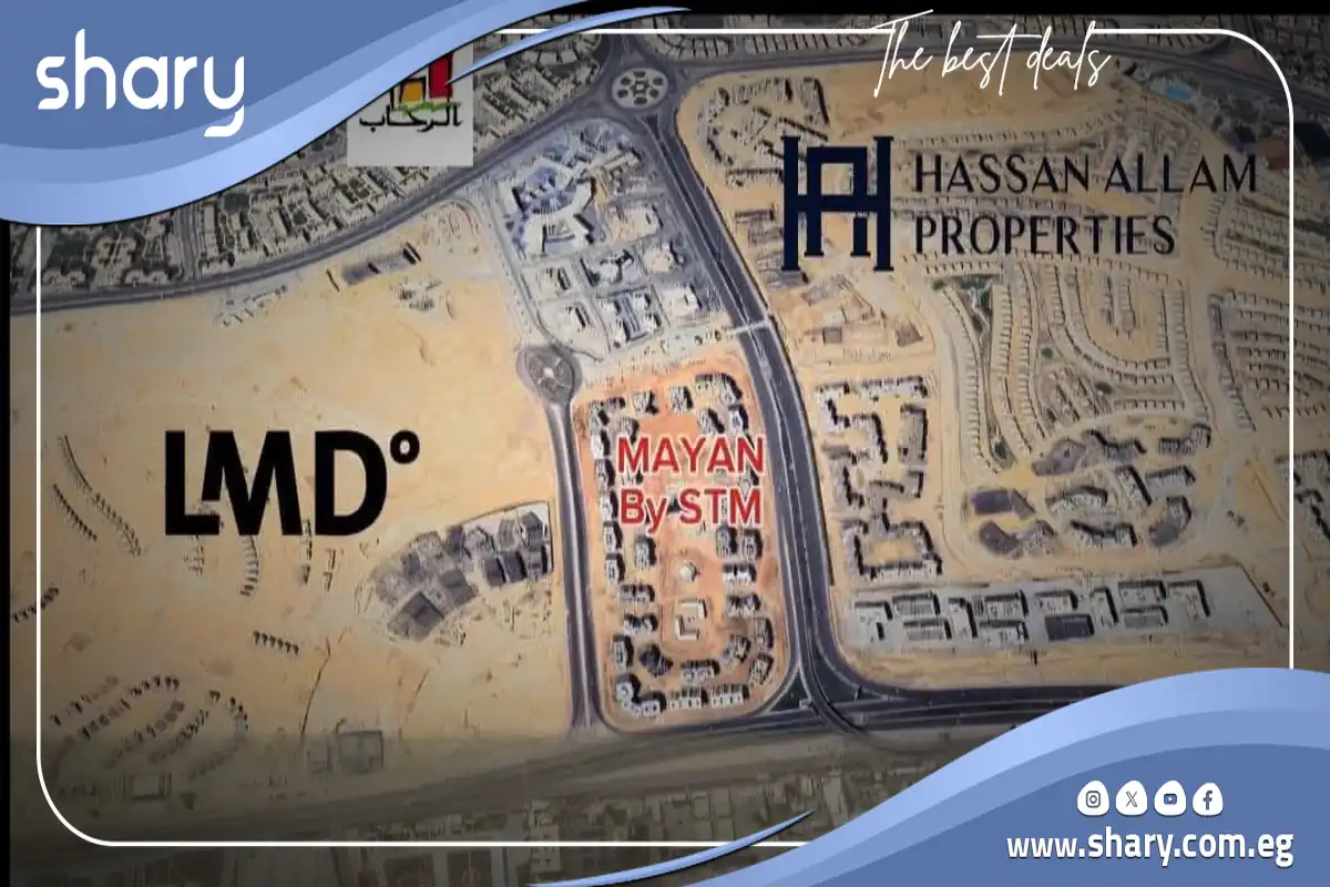 كمبوند STM القاهرة الجديدة 8 كمبوند STM التجمع الخامس