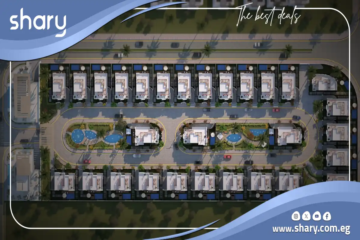 كمبوند روفا الشيخ زايد 8 مشروع روفا الشيخ زايد