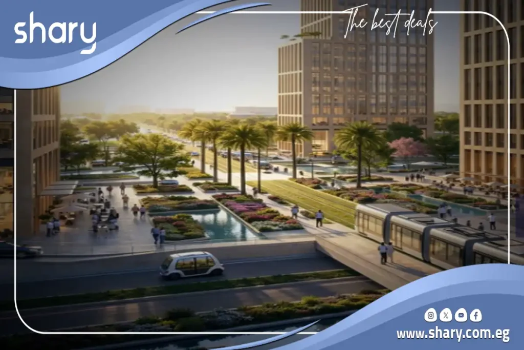 ابراج ذا سباين طلعت مصطفى