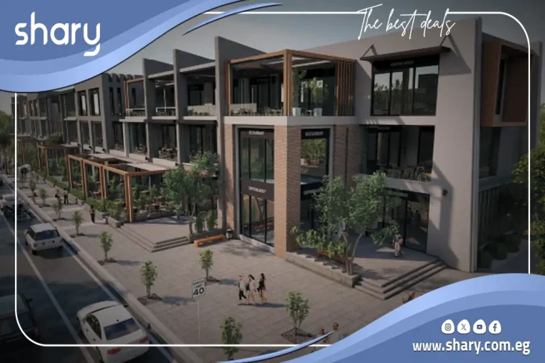 Tajed Community Mall New Cairo
