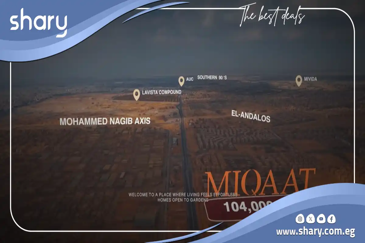 MIQAAT New Cairo 9 MIQAAT New Cairo Location