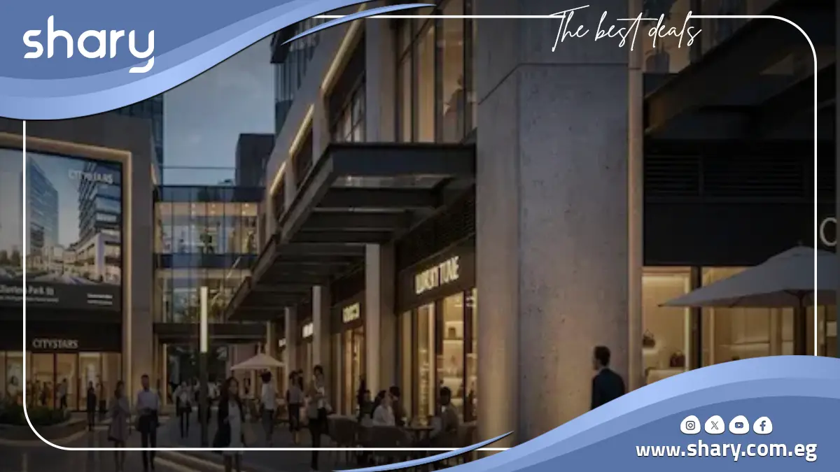 سيتي ستارز بارك ستريت سكاي إنوفو