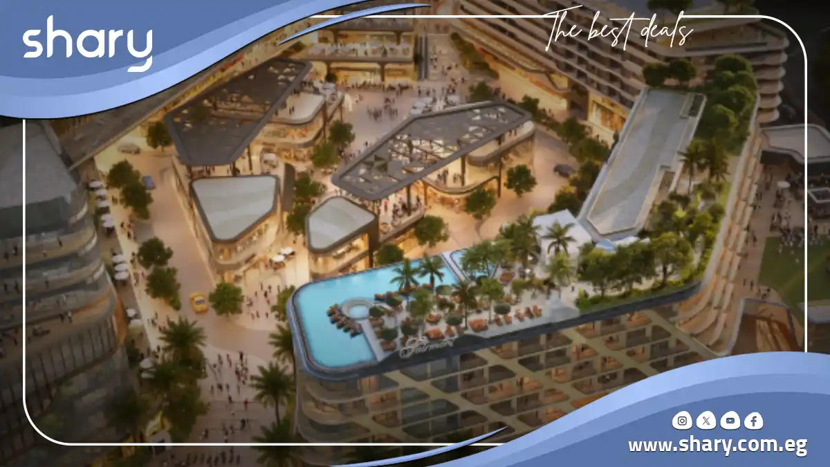 سيتي ستارز بارك ستريت نيو كايرو