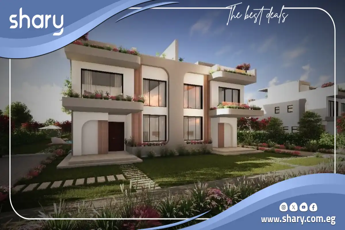 كمبوند تاباه ويست زايد الجديدة Compound Tabah West New Zayed 7 تاباه ويست