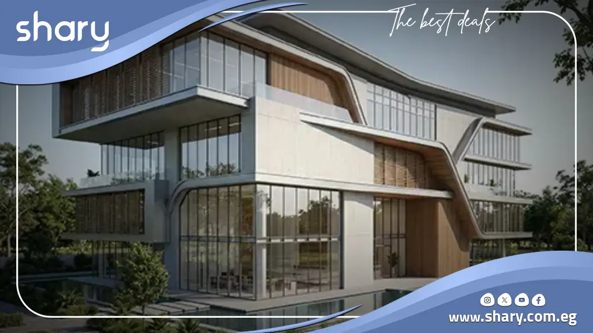 كمبوند مرتقى العبور سيتي