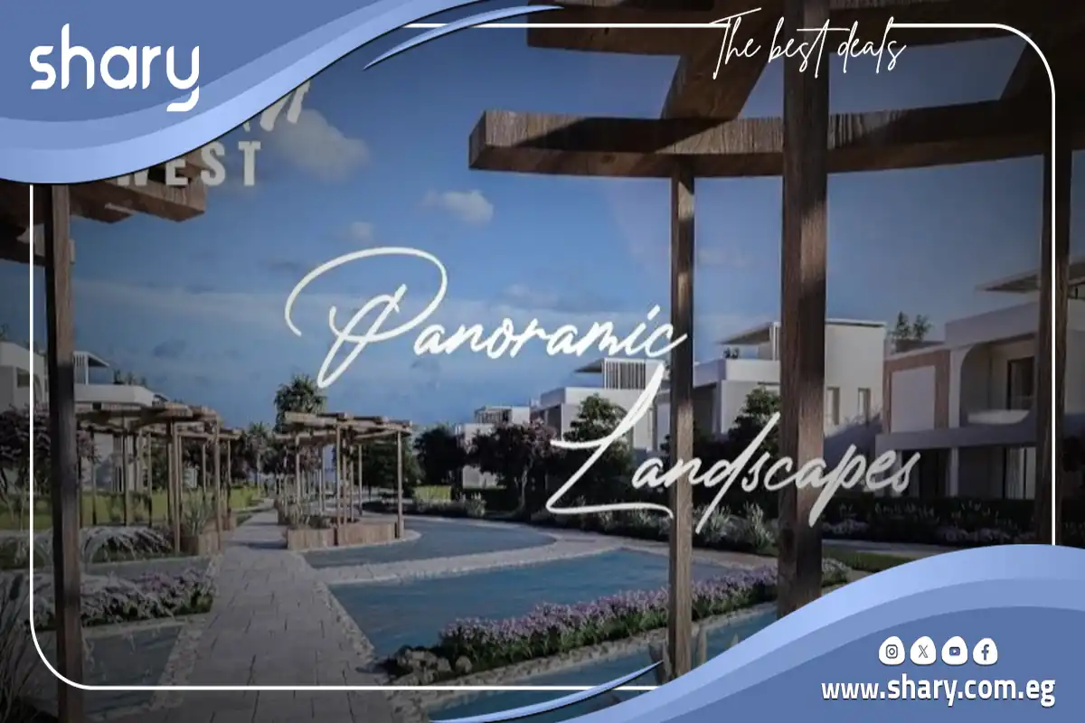 كمبوند تاباه ويست زايد الجديدة Compound Tabah West New Zayed 6 مشروع تاباه ويست الشيخ زايد