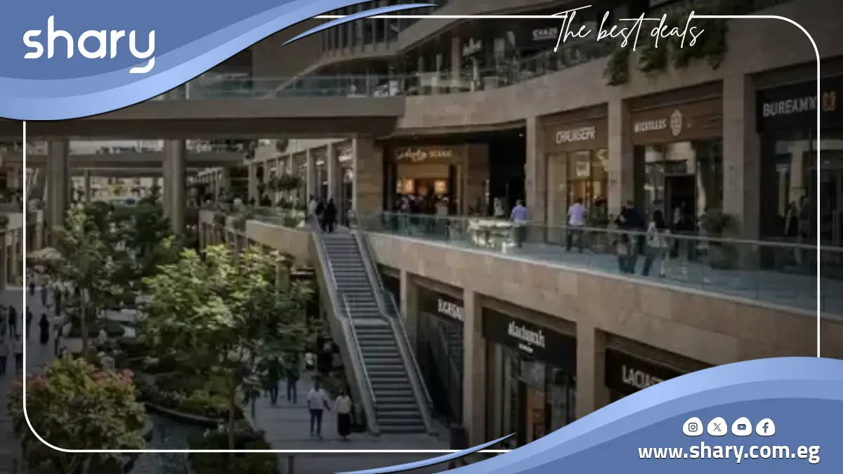 مشروع سيتي ستارز بارك ستريت القاهرة الجديدة