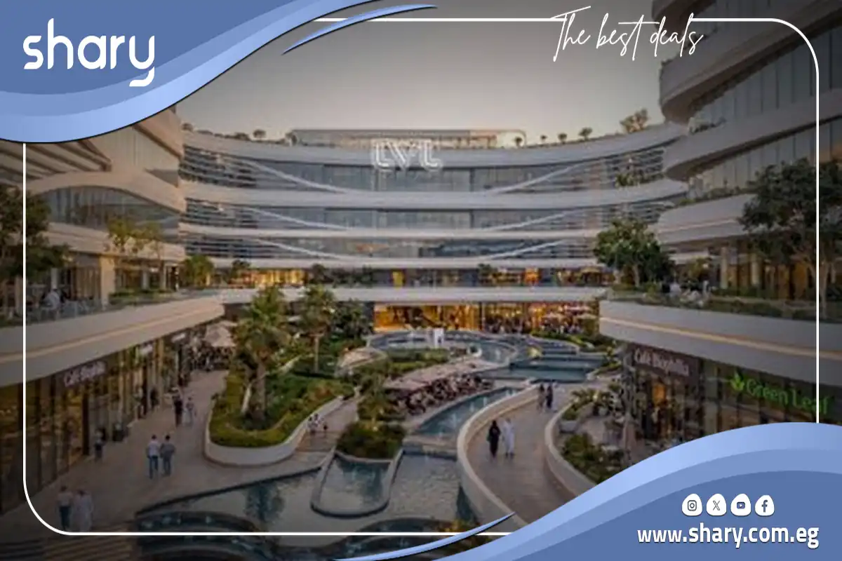 تفاصيل وأسعار مول LVL الشيخ زايد LVL Mall El Sheikh Zayed 10 مشروع LVL الشيخ زايد