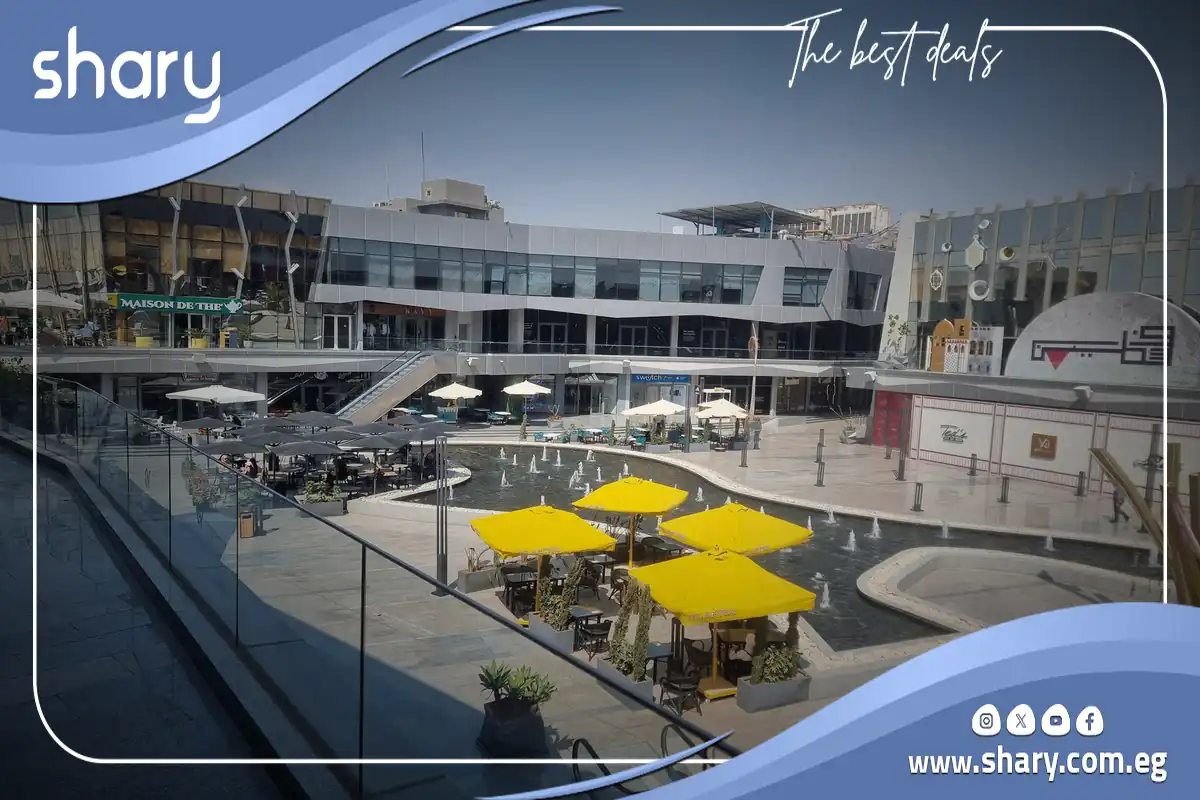 تفاصيل واسعار مول ذا يارد الرحاب The Yard Mall 2026 7 مول ذا يارد القاهرة الجديدة
