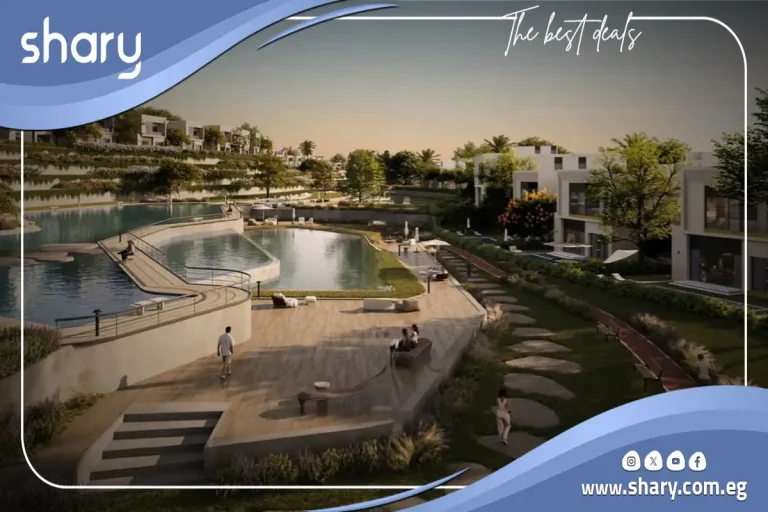 Triangle New Cairo Compound by The Waterway Development