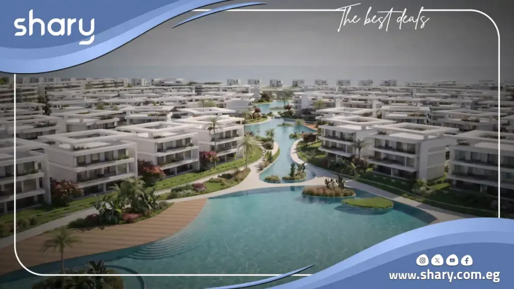 Apartment for sale in AT North Coast Resort, with an area of 101 sqm