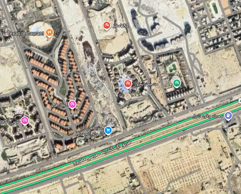 Bungalows North Coast  Map Location