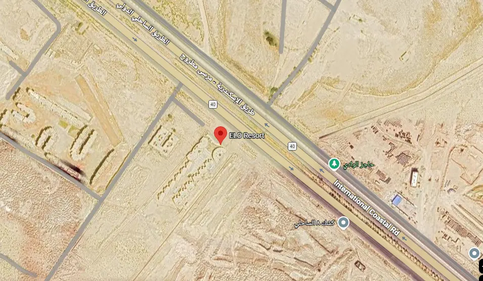 Elo Resort New Alamein Map Location