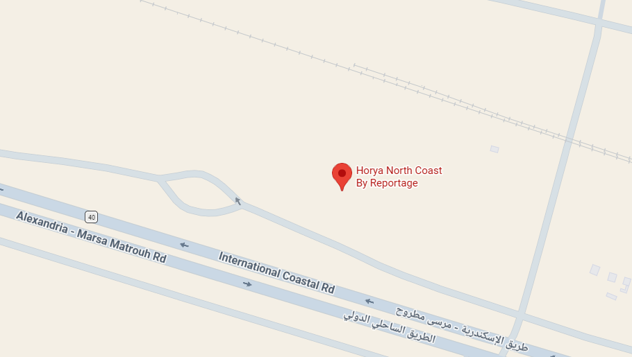 Horya North Coast Map Location