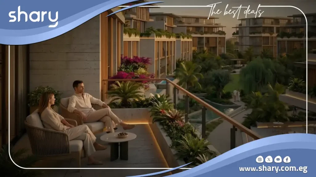 Townhouse for sale in Collective New Cairo Compound, 255 sqm