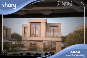 فيلا للبيع في كمبوند ذا هيلاج الشيخ زايد 240 متر مربع