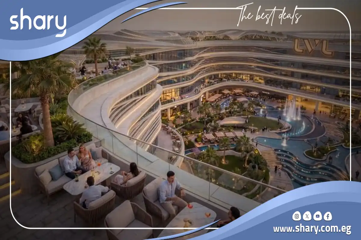 تفاصيل وأسعار مول LVL الشيخ زايد LVL Mall El Sheikh Zayed 7 LVL مول الشيخ زايد