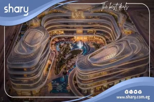 Office For Sale In LVL Mall El Sheikh Zayed 40 Sqm